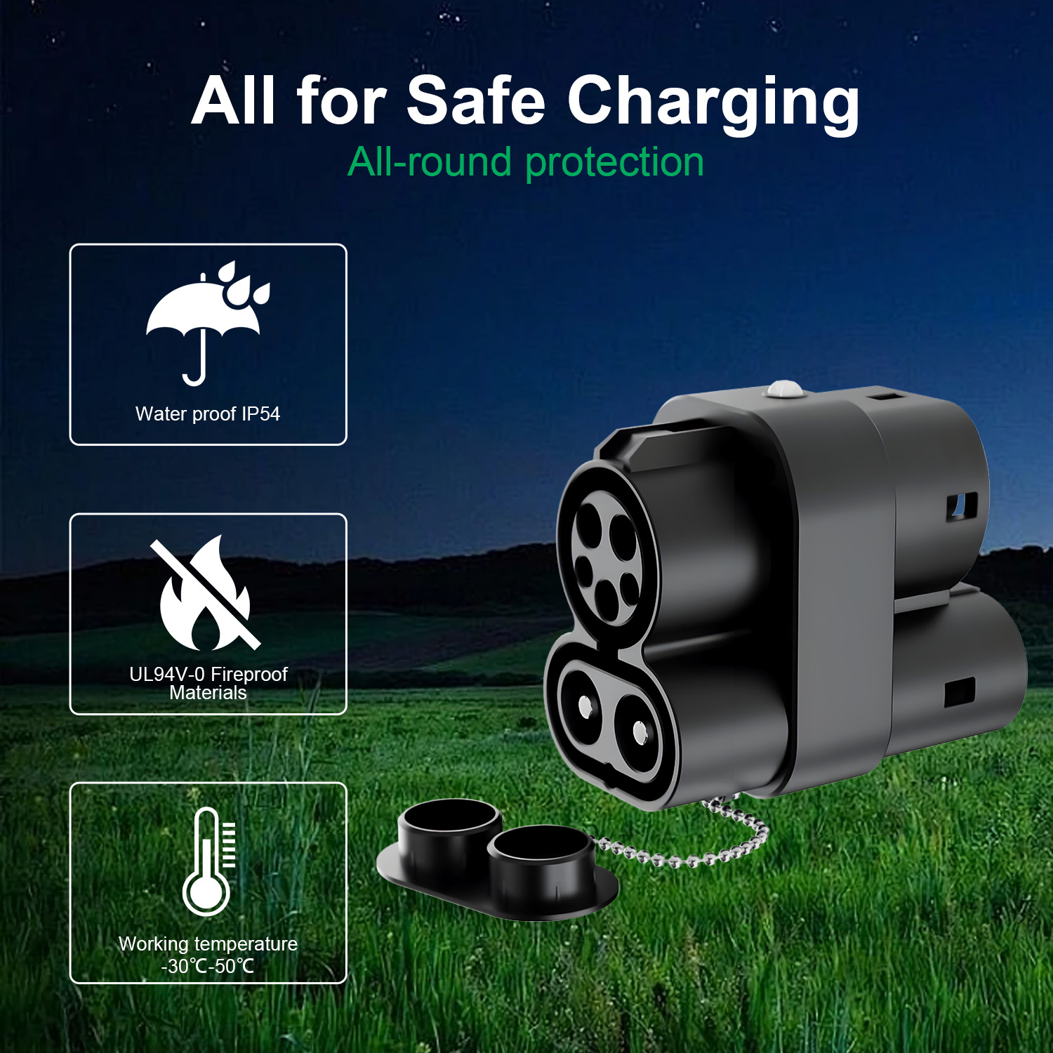 Adattatore caricatore CCS1 a C - Ccs2 To Ccs1 Fast Charge Adapter 250Kw recensione e prezzo